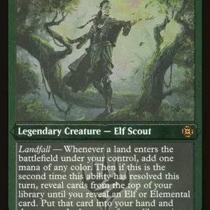 Nissa, Resurgent Animist