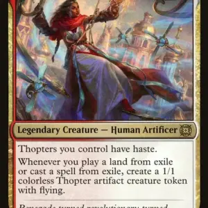 Pia Nalaar, Consul of Revival
