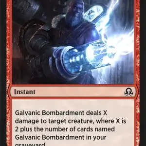 Galvanic Bombardment