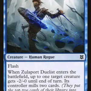 Zulaport Duelist