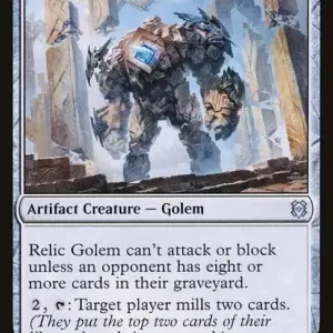Relic Golem