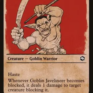 Goblin Javelineer