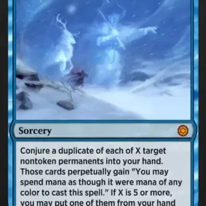 Snowborn Simulacra