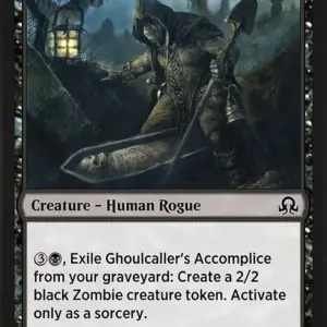 Ghoulcaller's Accomplice