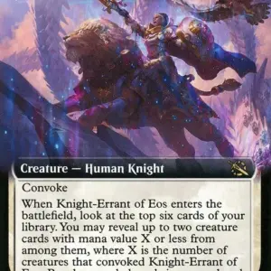 Knight-Errant of Eos