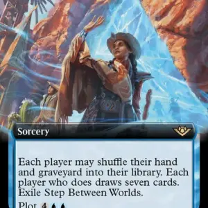 Step Between Worlds