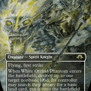 White Orchid Phantom