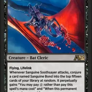 Sanguine Soothsayer