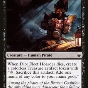 Dire Fleet Hoarder