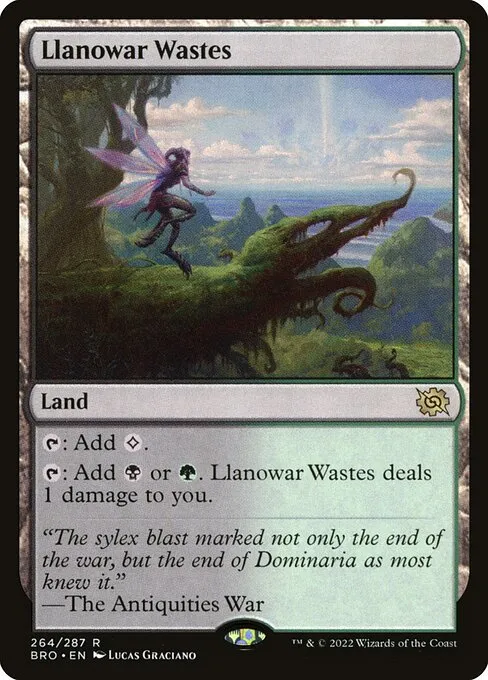Mazzi per Final Fantasy 259 Llanowar Wastes