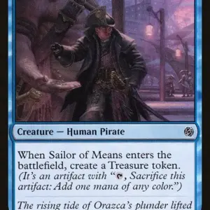 Sailor of Means
