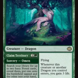 Bloomvine Regent // Claim Territory