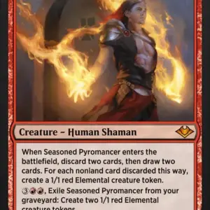 Seasoned Pyromancer