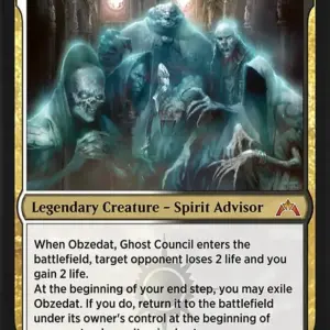 Obzedat, Ghost Council
