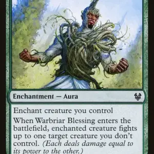 Warbriar Blessing