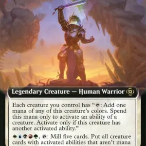 Tazri, Stalwart Survivor
