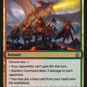 Atarka's Command