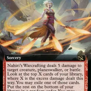 Nahiri's Warcrafting