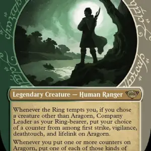 Aragorn, Company Leader