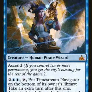 Timestream Navigator