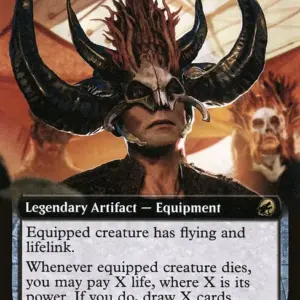 Mask of Griselbrand
