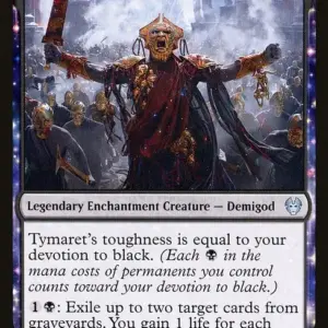 Tymaret, Chosen from Death