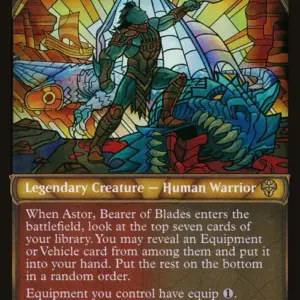 Astor, Bearer of Blades