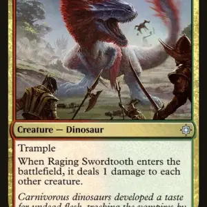 Raging Swordtooth