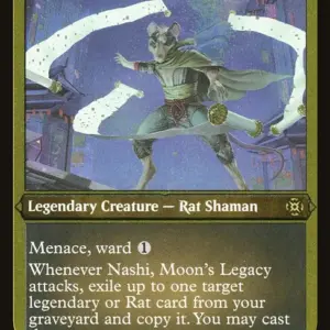 Nashi, Moon's Legacy