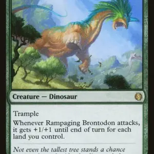 Rampaging Brontodon