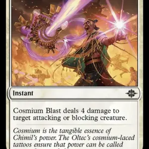 Cosmium Blast