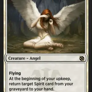 Angel of Flight Alabaster
