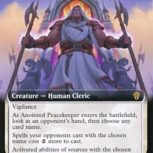 Anointed Peacekeeper