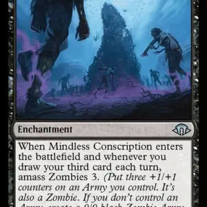 Mindless Conscription