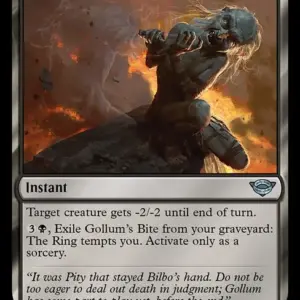 Gollum's Bite