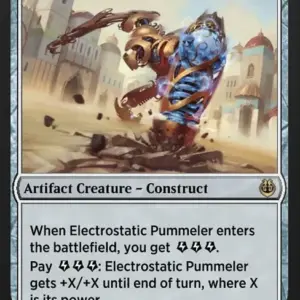 Electrostatic Pummeler