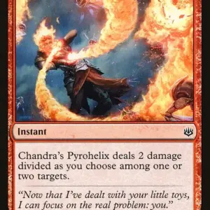 Chandra's Pyrohelix