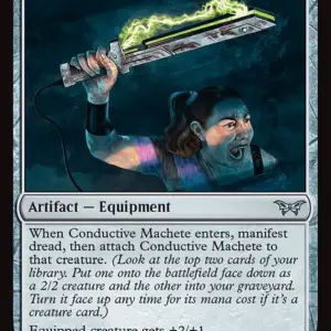 Conductive Machete