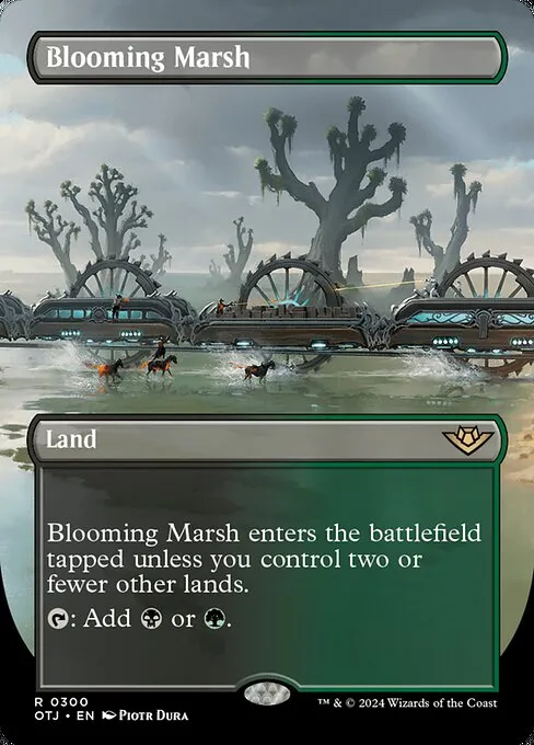 Mazzi per Final Fantasy 258 Blooming Marsh