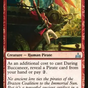 Daring Buccaneer