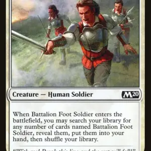 Battalion Foot Soldier