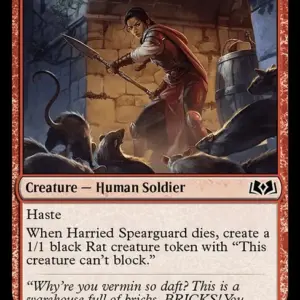 Harried Spearguard