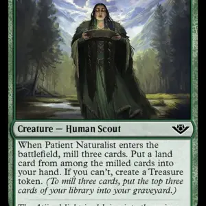 Patient Naturalist