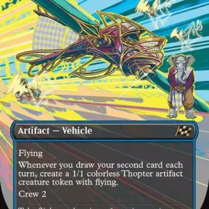 Thopter Fabricator