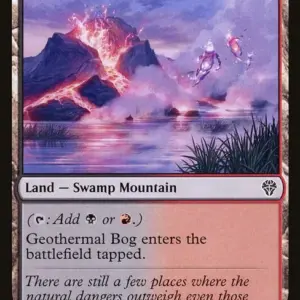 Geothermal Bog