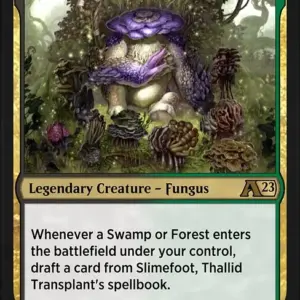 Slimefoot, Thallid Transplant