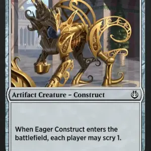 Eager Construct