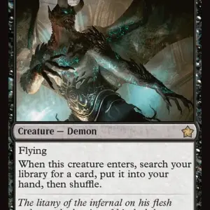 Rune-Scarred Demon