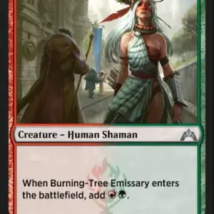 Burning-Tree Emissary