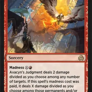 Avacyn's Judgment